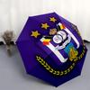 RSC Anderlecht Automatic Opening and Closing, 8 rib Structure Portable Umbrella, Suitable for Men and Women in All Seasons  Perfect Gift for