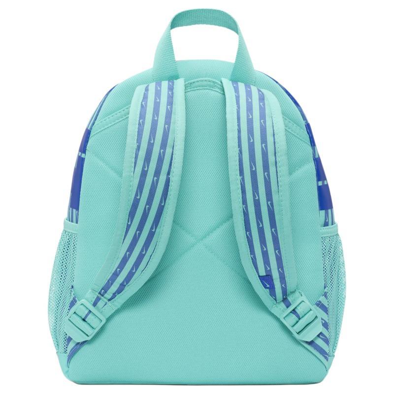 Nike Мини-рюкзак из переработанного полиэстера мужской, цвет морозно-зеленый и черный, повседневный FZ2619-300