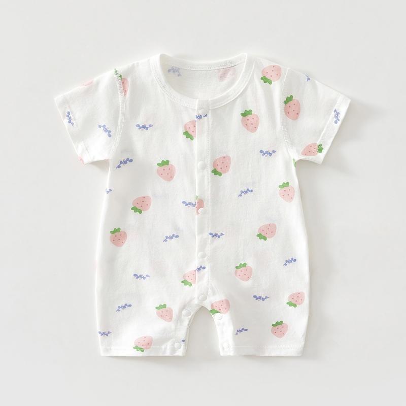 Летняя детская одежда, комплекты ромперов для новорожденных мальчиков и девочек, одежда, наряды, комбинезон, тонкий костюм для ползания для малышей, ромперы