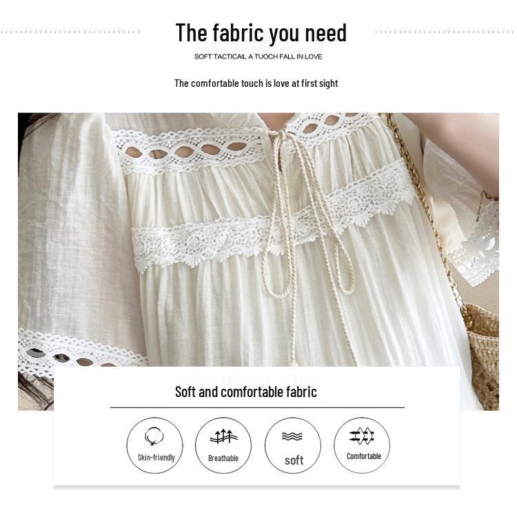 Spring/Summer 2026 Bohemian Ethnic Maternity Skirt