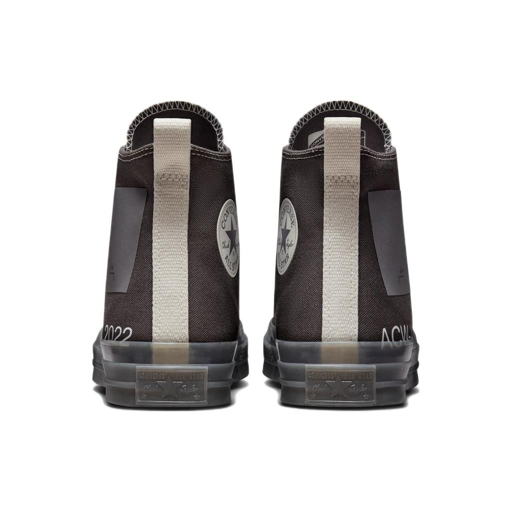 A-Cold-Wall* X Converse Chuck 70 High Pavement Unisex Sneakers Grey Silver-Birch A02277C