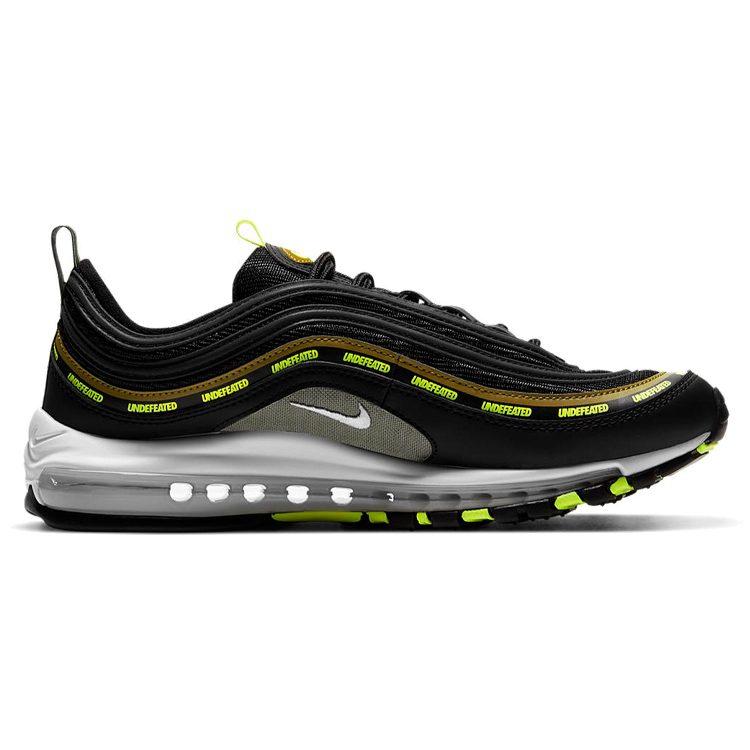 Nike Air Max 97 Undefeated Черный Неоновый DC4830-001