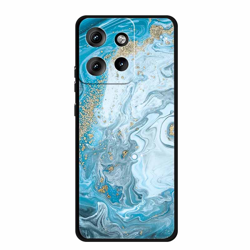 Чехол для Moto Edge 50 Neo Роскошные мягкие силиконовые чехлы из ТПУ для Motorola Edge 50 Neo Moto S50 5G Ударопрочный чехол с рисунком сердца Fundas