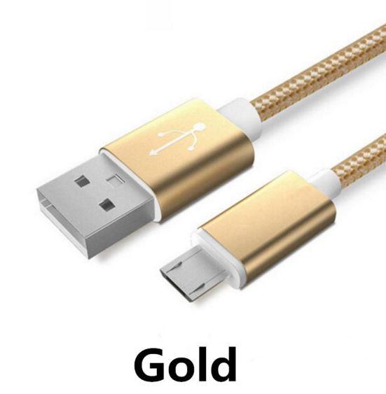 1/2/3 м Micro USB для синхронизации данных, быстрое зарядное устройство, зарядный кабель, шнур для Samsung Android