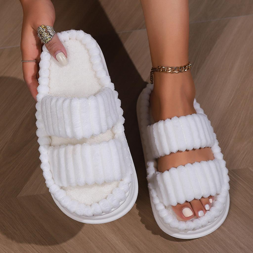 Fashion Women Slippers 2024 New Summer Fashion Open Toe Shallow Sandals Flats Shoes High Heels Platform Slippers Slides Women Plus Size
