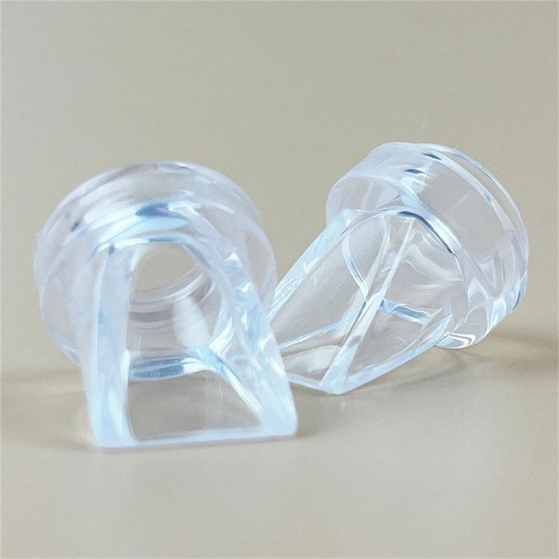 Мягкие силиконовые мембраны Клапаны типа «утиный нос» Запасная часть для ремонта молокоотсоса для электрического молокоотсоса S18/S21