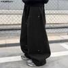 Autumn Winter Men Elastic Waist Casual Long Baggy Pants Trousers