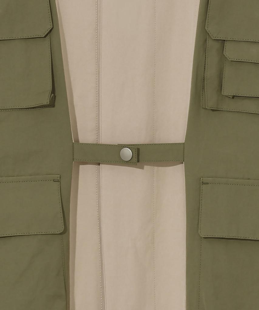 Lockheed Martin Utility Reversible Coat (Beige)