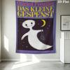 Das Kleine Gespenst Wall Tapestry Aesthetic Wall Hanging Printed Fabric Blanket Decorative Tapestries For Bedroom Living Room Home Decor