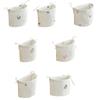 Baby Cot Hanging Storage Bag Bedside Hanging Storage Pocket Cotton Bag for Organizing Diapers & Toy Beside This Crib