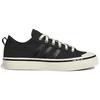 Adidas Nizza RF 74 Черно-белые кроссовки унисекс Core-Black Cloud-White Gum-Three GX8485