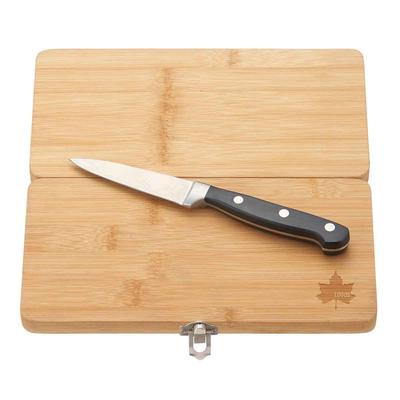 Набор разделочных досок LOGOS Bamboo Knife 81280009 Коричневый Ширина 24 x Глубина 24 x Толщина см & [Разделочная доска] (Прибл.) 1,5