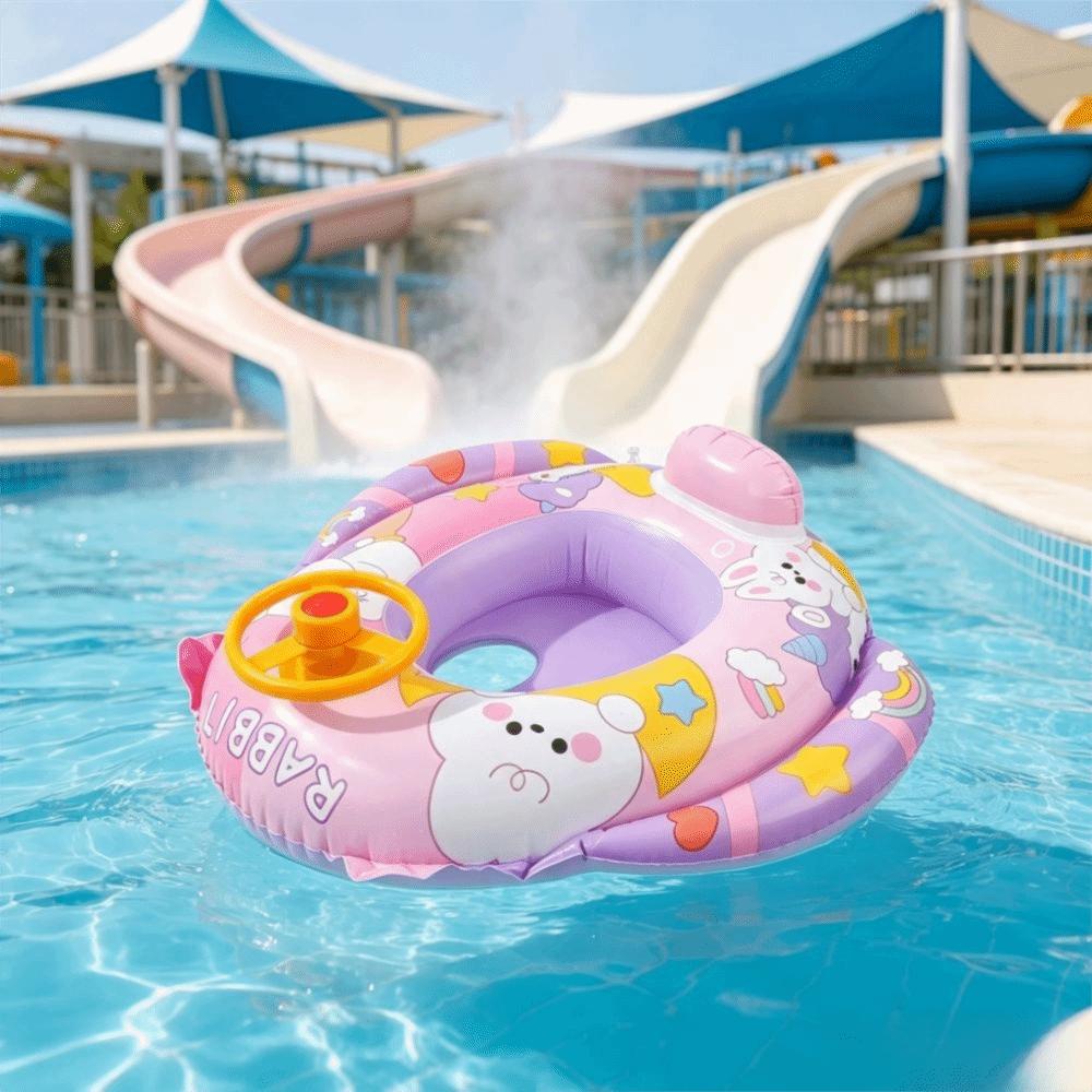 Cartoon Design Swimming Float Inflatable Inflatable Swimming Ring Swim Tubes Swimming Ring Baby