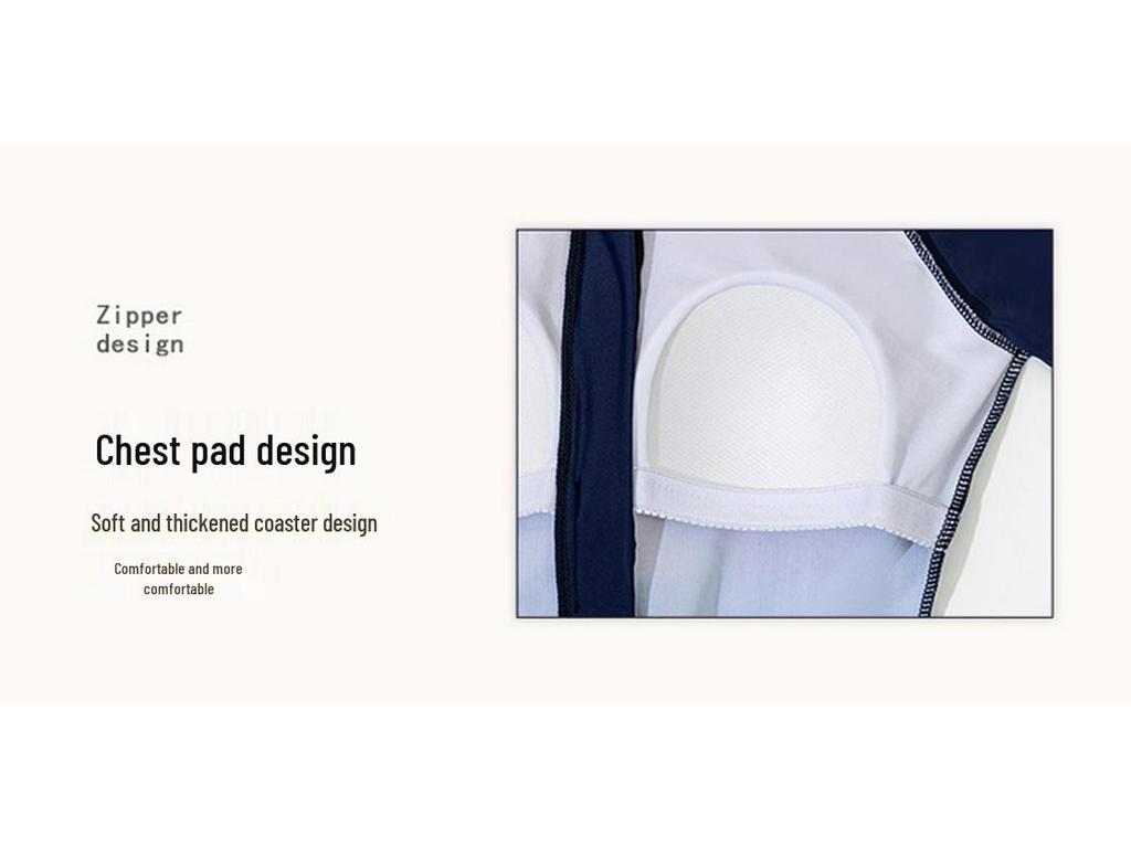 Спортивный купальник-накидка больших размеров 2025 с шортами в стиле сплит для женщин