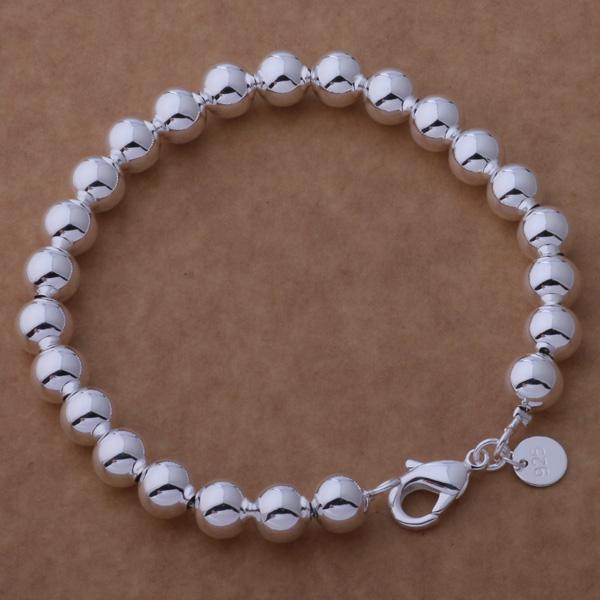 925 Silver Bracelet Heart High Quality Romance Chain For Woman Men Fashion Engagement Party Wedding Jewelry Gift