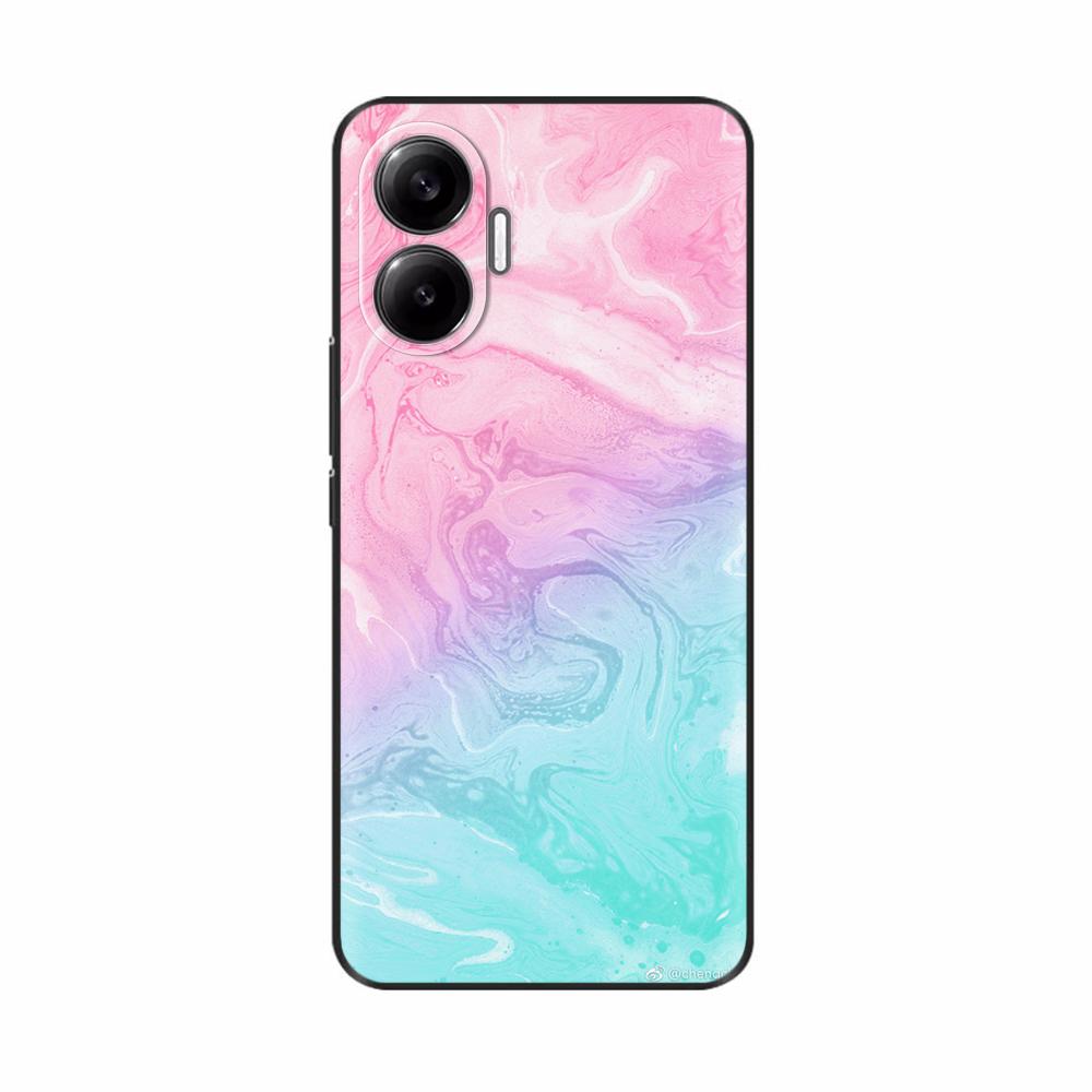 Для Xiaomi Poco F7 PocoF7 Чехол для телефона Для Redmi Turbo 4 Pro 5G Чехол Силиконовый Милый Любовь Расписанный Ударопрочный Корпус Бампер Fundas