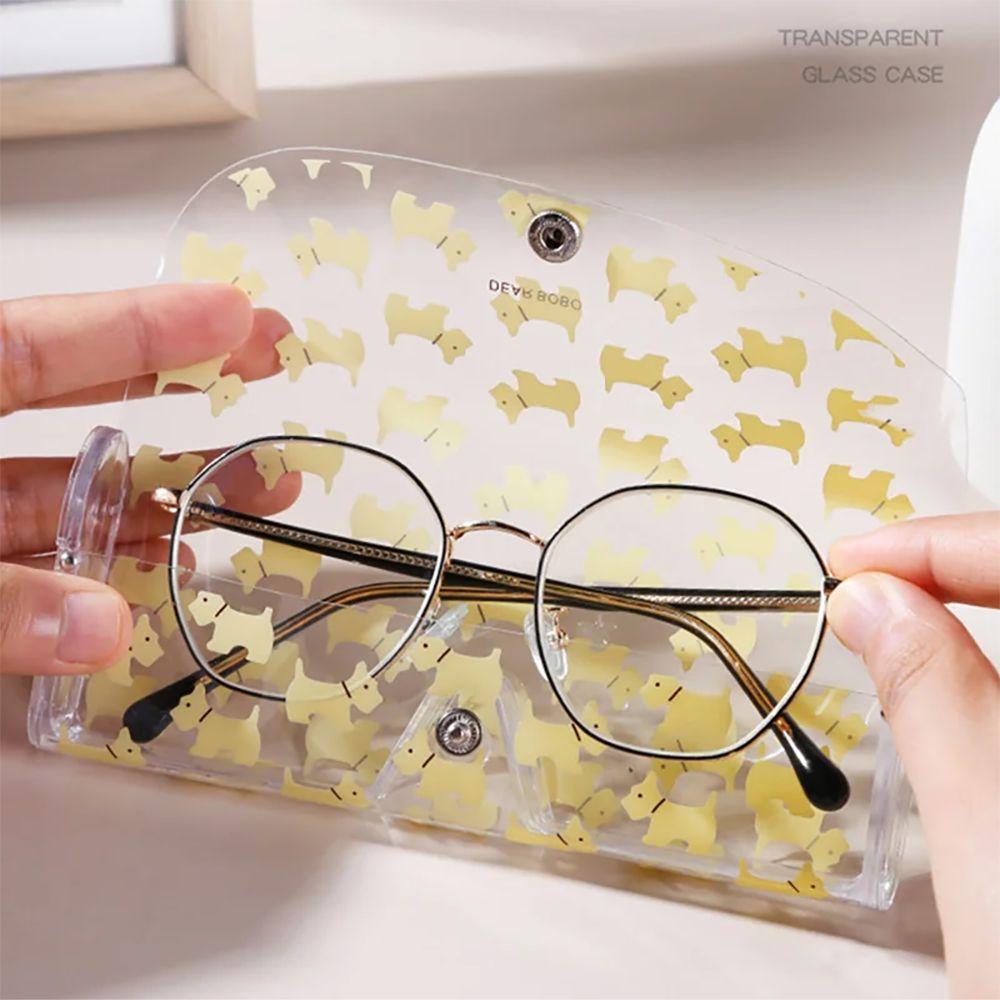Мультяшный протектор для очков Милый чехол для солнцезащитных очков Модные аксессуары для очков Школа