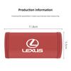2Pc Car Anti Slip Pull Glove Car Interior Leather Handle Protector Cover For Lexus GS300 LS RX300 IS250 RX IS350 IS200 UX250h UX YK4