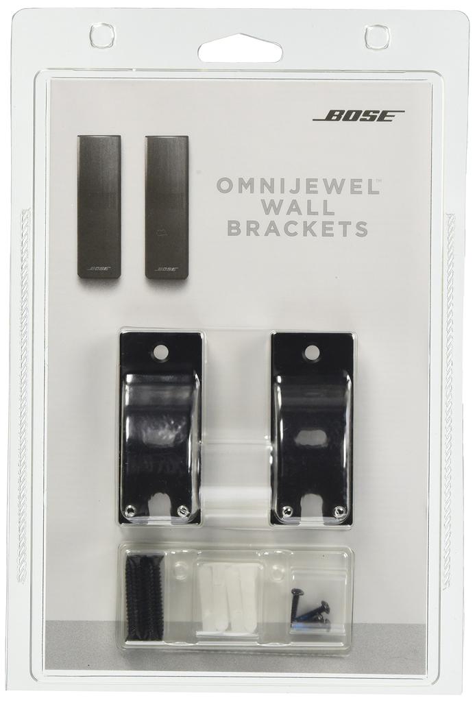 Настенные крепления Bose OmniJewel, черные