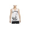 New Tank Tops Men's White DX0846-030
