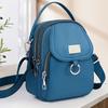 "Trendy Women's Crossbody Handbag Urban Style Single Shoulder Bag with Zipper Closure"