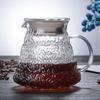 Кофеварки-перколяторы из высокоборосиликатного стекла, Сосуд для ручного заваривания методом пролива, Набор фильтр-воронки, Кофеварка, Термостойкая, Для дома