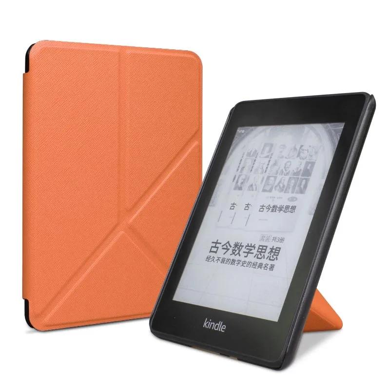 Складной чехол-подставка для Kindle Paperwhite Colorsoft 1 2 3 5 6 10-го 11-го 12-го Поколения 6 6.8 7 Дюймов Чехол-конверт