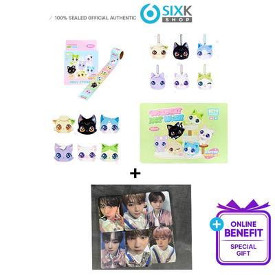 [СКИДКА 10%] NCT WISH x WISHCAT MD 4 ТИПА + ФОТОКАРТА (Онлайн-преимущество)