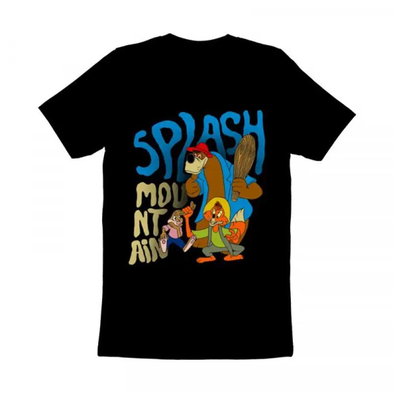 Splash Mountain Unisex Cotton All Size S5xl TShirt Na277