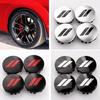 Для Dodge 4 шт. x 63 мм Колпачки центральных ступиц колес с логотипом автомобиля Chrysler 300C Накладка на диск Наклейка-эмблема Charger Challenger Hell Cat SRT