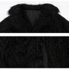 Women's Long Casual Loose And Warm Fur Coat In Large Size