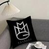 Trendy brand MMmg Cushion Cover Elegant Comfort Pillowcase Sofa Bed Doublesided Printed Invisible Zipper Home Decor