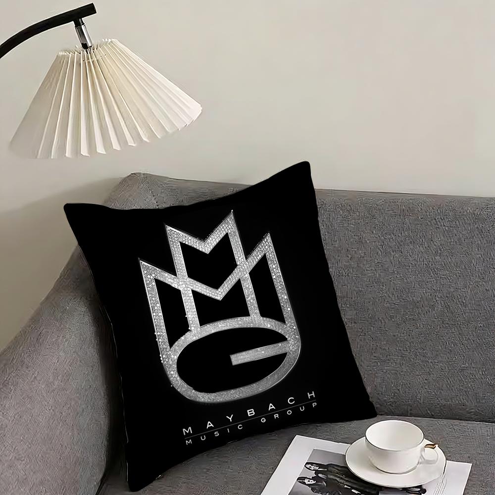 Trendy brand MMmg Cushion Cover Elegant Comfort Pillowcase Sofa Bed Doublesided Printed Invisible Zipper Home Decor