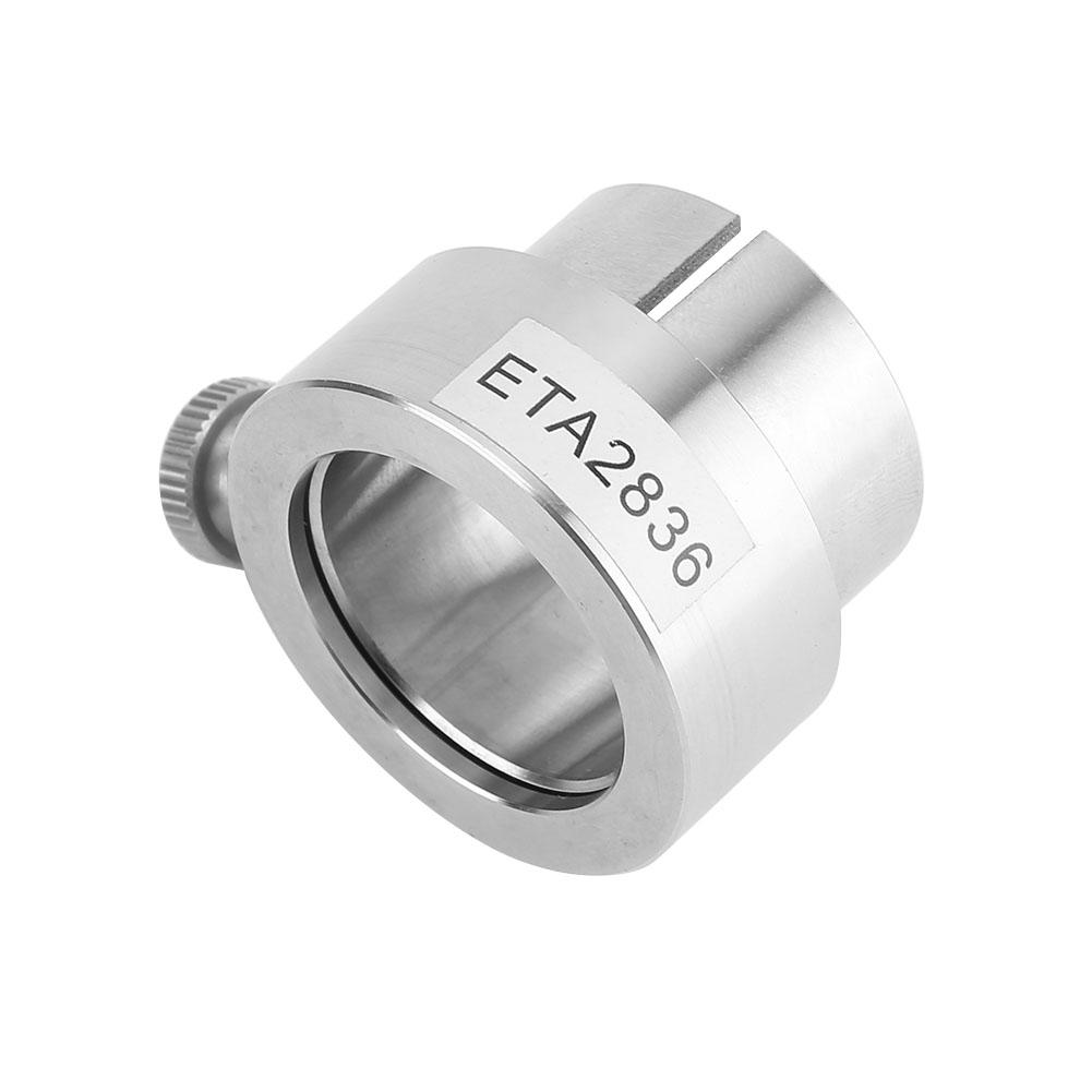 Держатель часового механизма из нержавеющей стали для часового механизма ETA2836 Инструмент для часового механизма