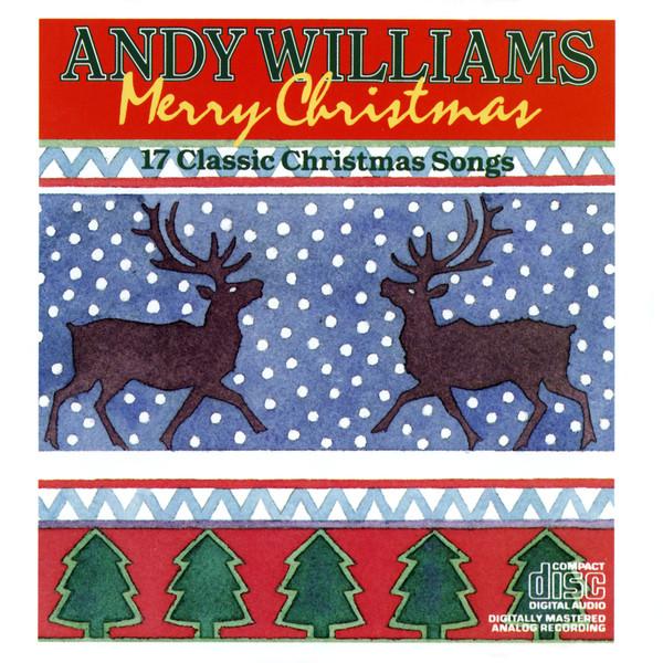 CD ЭНДИ УИЛЬЯМС - Merry Xmas CK40169 Columbia 1985 США Поп Б/У