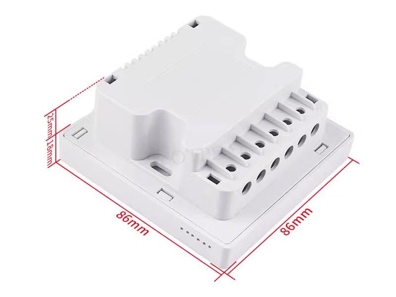 Плата разработчика ESP32-S3 с 4-дюймовым ЖК-дисплеем, управлением TV Box, реле, поддержкой LVGL, RS485