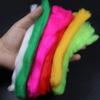 60bags Assorted Fly Tying Egg Yarn Synthetic Fibers Minnow Lure Fish Samlon Egg Fly Tying Material Trout Steelhead Fishing