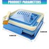 Premium Plastic Capsules Filler Set 100 Hole Capsules Filling Board Size 00 For Quick And Simple Operation