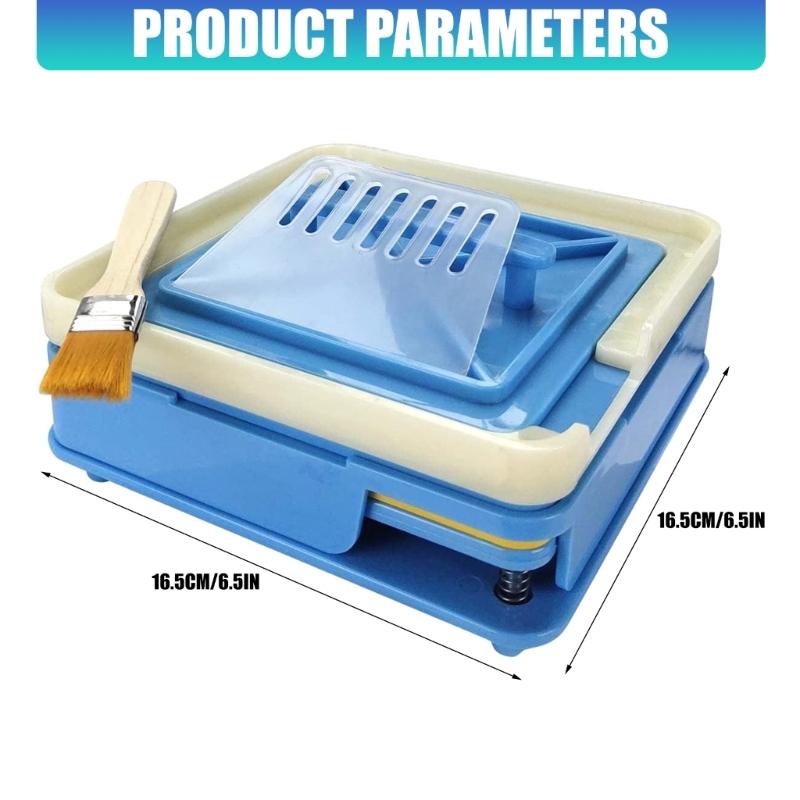 Premium Plastic Capsules Filler Set 100 Hole Capsules Filling Board Size 00 For Quick And Simple Operation