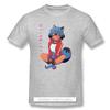 Michiru Kagemori Unisex Tshirt Bna Brand New Animal Shirou Ogami Nazuna Anime Oneck Fabric Gift Idea