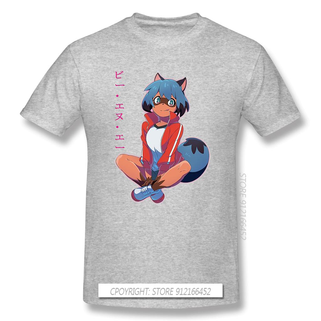 Michiru Kagemori Unisex Tshirt Bna Brand New Animal Shirou Ogami Nazuna Anime Oneck Fabric Gift Idea