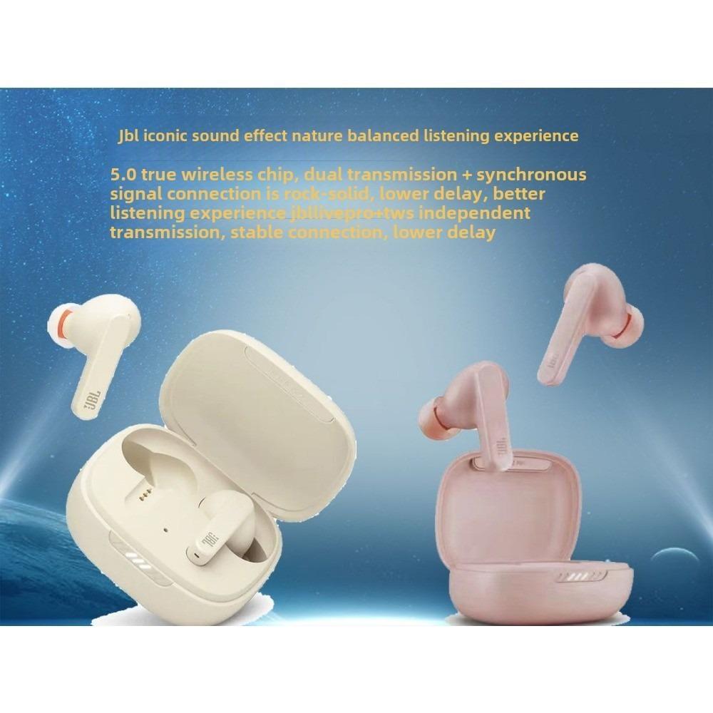 Беспроводные наушники-вкладыши JBL Live PRO+ TWS с шумоподавлением