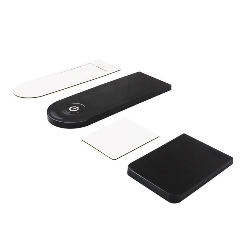 3pack Outdoor Scooters Protecting Cover Bluetooths Dashboards Compatibility Cover Electric Scooters Accessories Part
