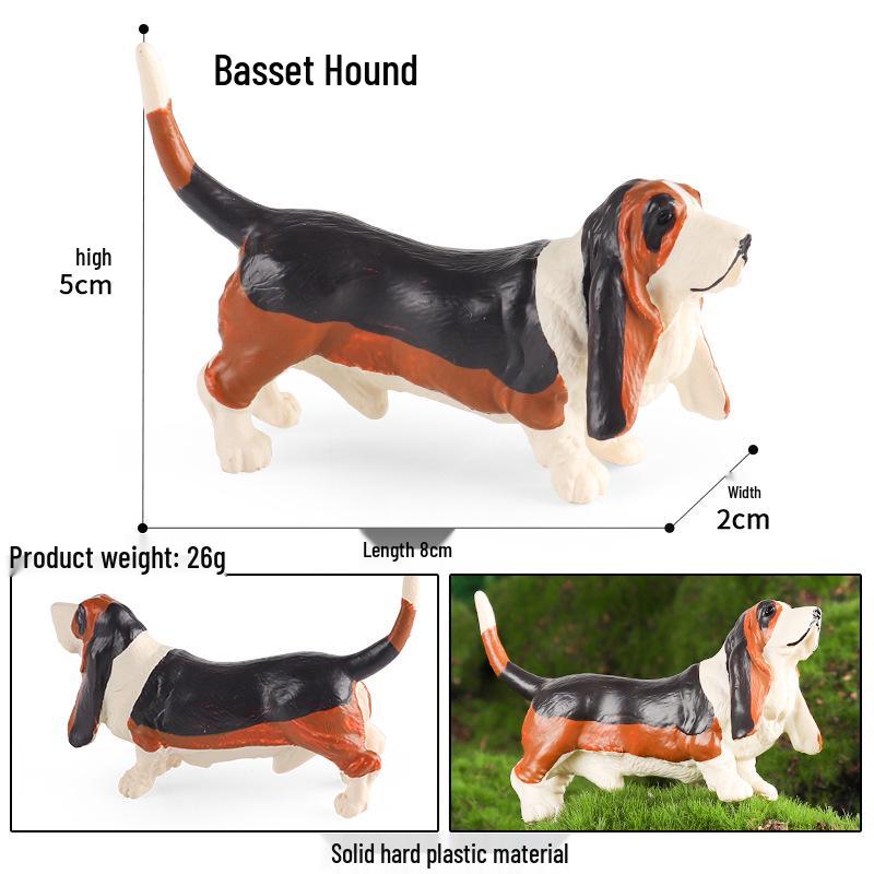 Cute Animal Models: Japanese Raccoon, Flying Squirrel, Monkey, Rabbit, Squirrel, Shiba Inu, Tiger, Lion, Lizard Toy Set