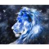 5D Diy Diamond Painting Starry Lion Diamond Embroidery Cross Stitch Home Decor Handmade Gifts
