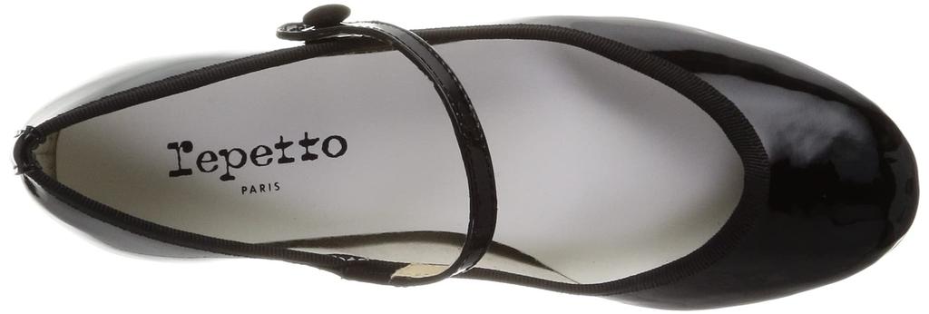 Pumps V1413V Rose Noir Cm [Repetto] Mary-Jane Women's 23.5 [Item]