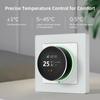 Gas Boiler Temperature Controller WiFi Home Humidity Meter New Smart Knob Thermostat