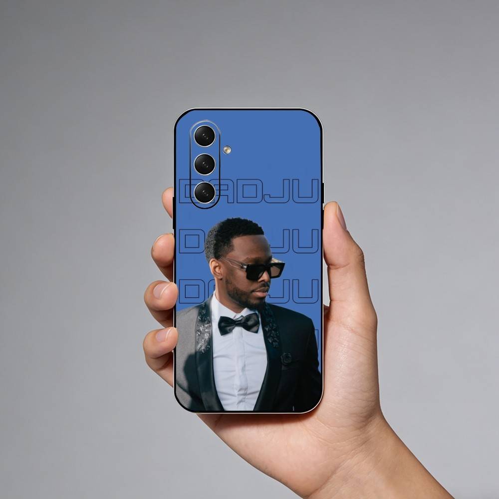 Чехол для телефона с изображением певца D-Dadju для Samsung Galaxy A73, A72, A71, A70, A52, A51 Другие Мягкий черный чехол