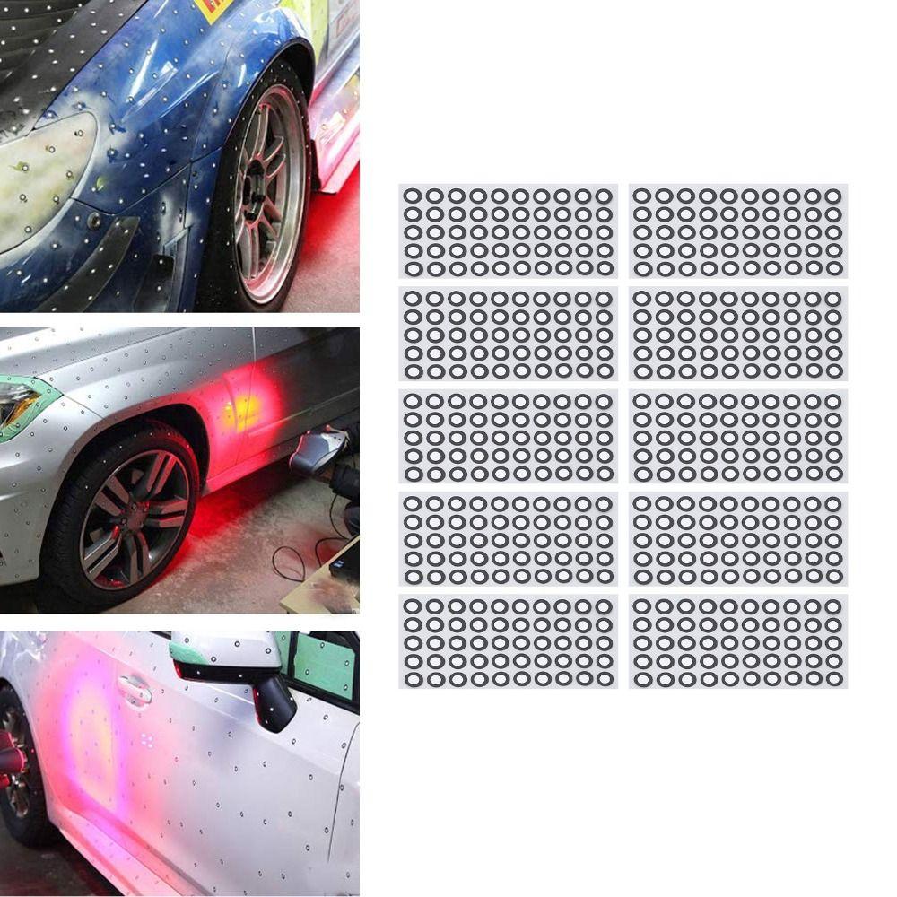 1000 Pcs High Reflection Scanning Dots Industrial Scanner Tools  For Industrial 3D Analysis