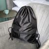 Foldable Lightweight Drawstring Backpack Waterproof Sports and Storage Bag